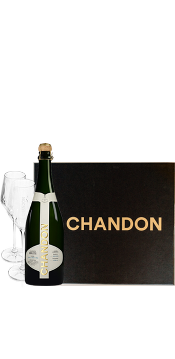 CHANDON Garden Tea & Glassware Gift Set 